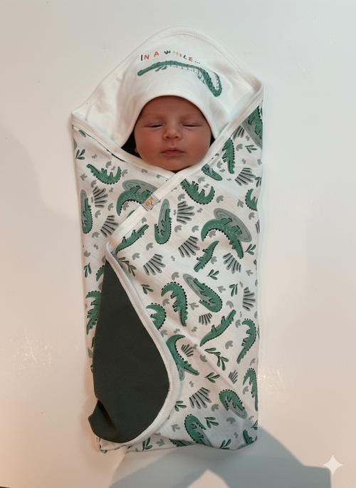 Little Croco- Summer Blanket