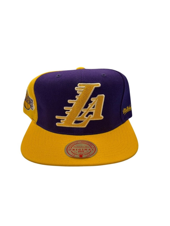 Los Angeles Lakers Purple Snapback Hat - Clothing Accessory - Jawns on Fire Sneakers & Shoes