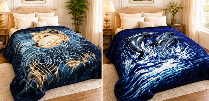 Maximo Queen Blanket