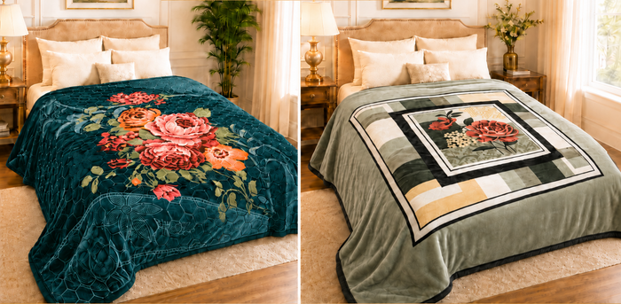 Maximo Queen Blanket