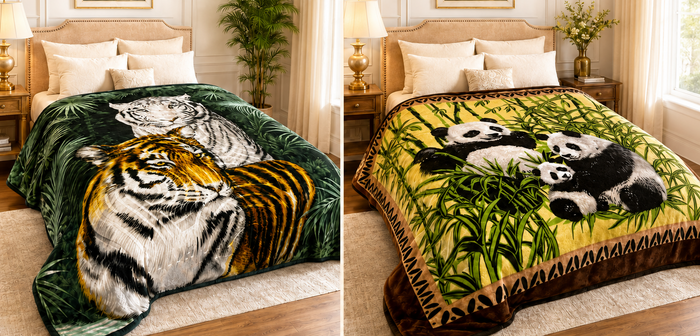 Maximo Queen Blanket