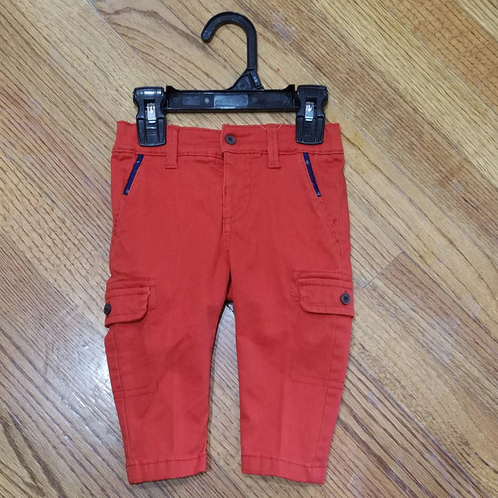 Mayoral Baby Boy Orange Pant