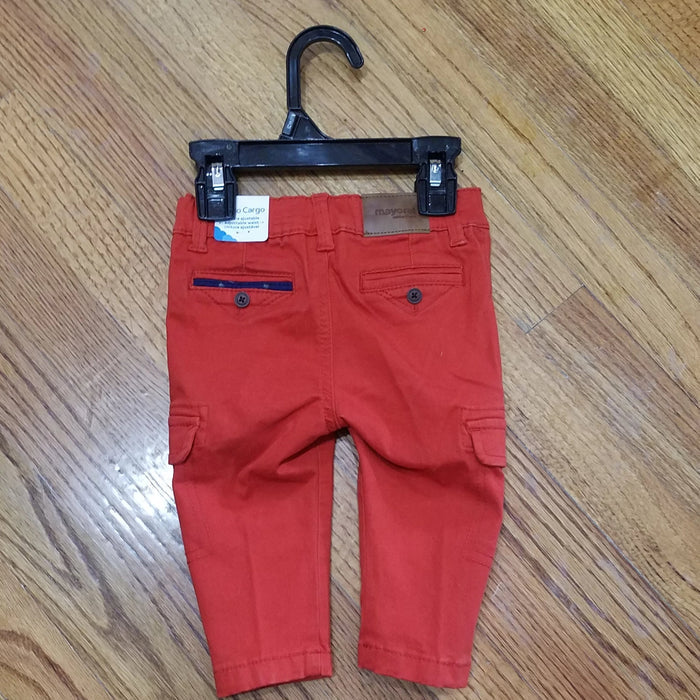 Mayoral Baby Boy Orange Pant