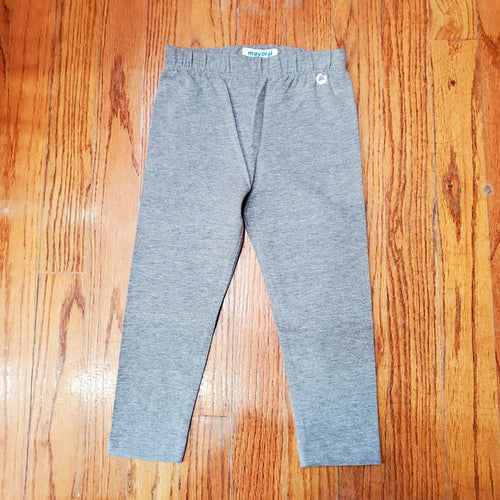 Mayoral Girls Gray Leggings