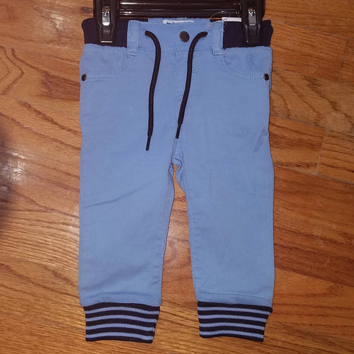 Mayoral Light Blue Khakis