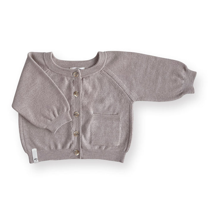 Merino Cardigan - Gosi - Shell