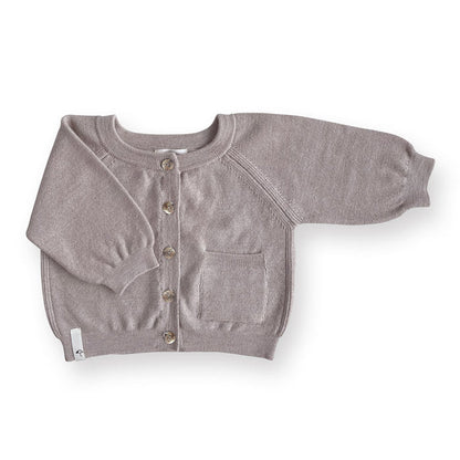 Merino Cardigan - Gosi - Shell