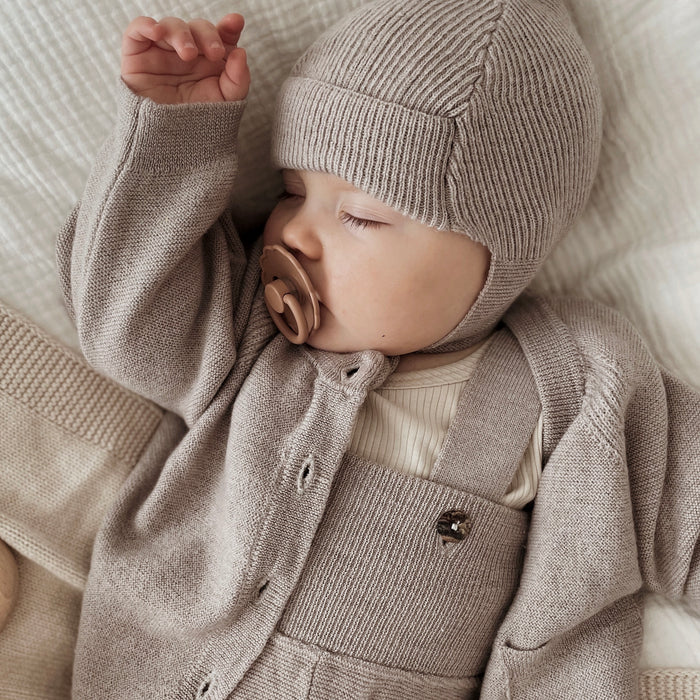 Merino Cardigan - Gosi - Shell