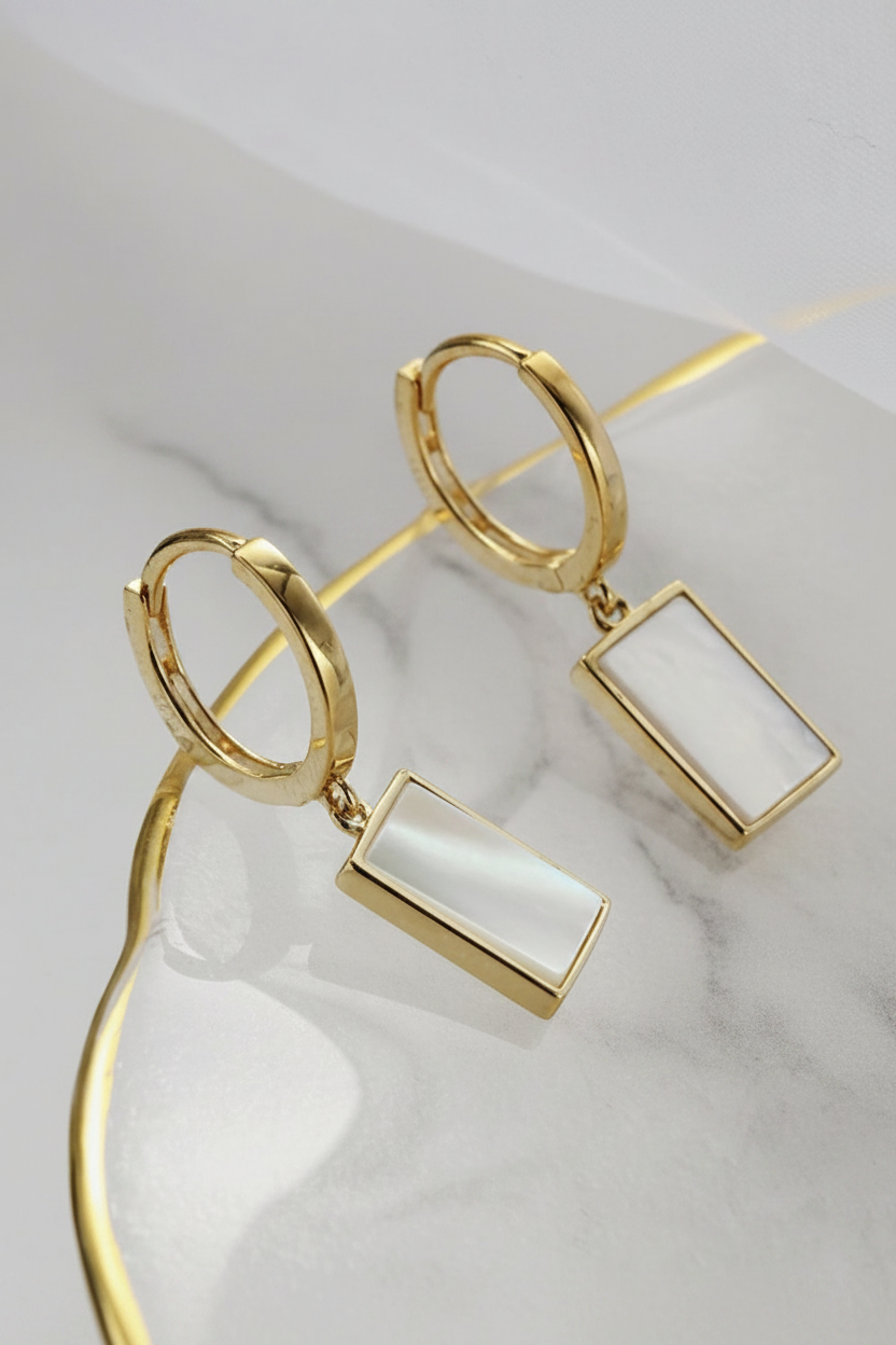 Toni Earrings - Gold