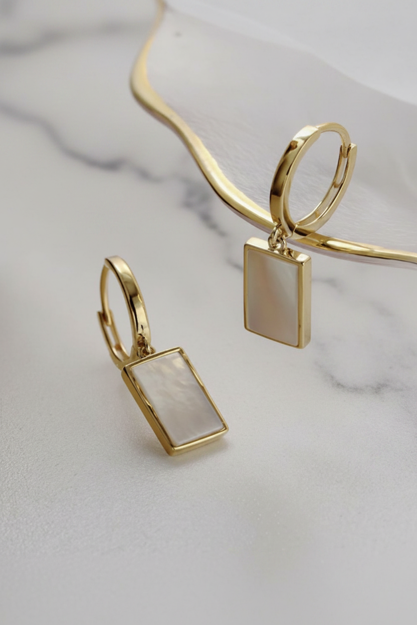 Toni Earrings - Gold