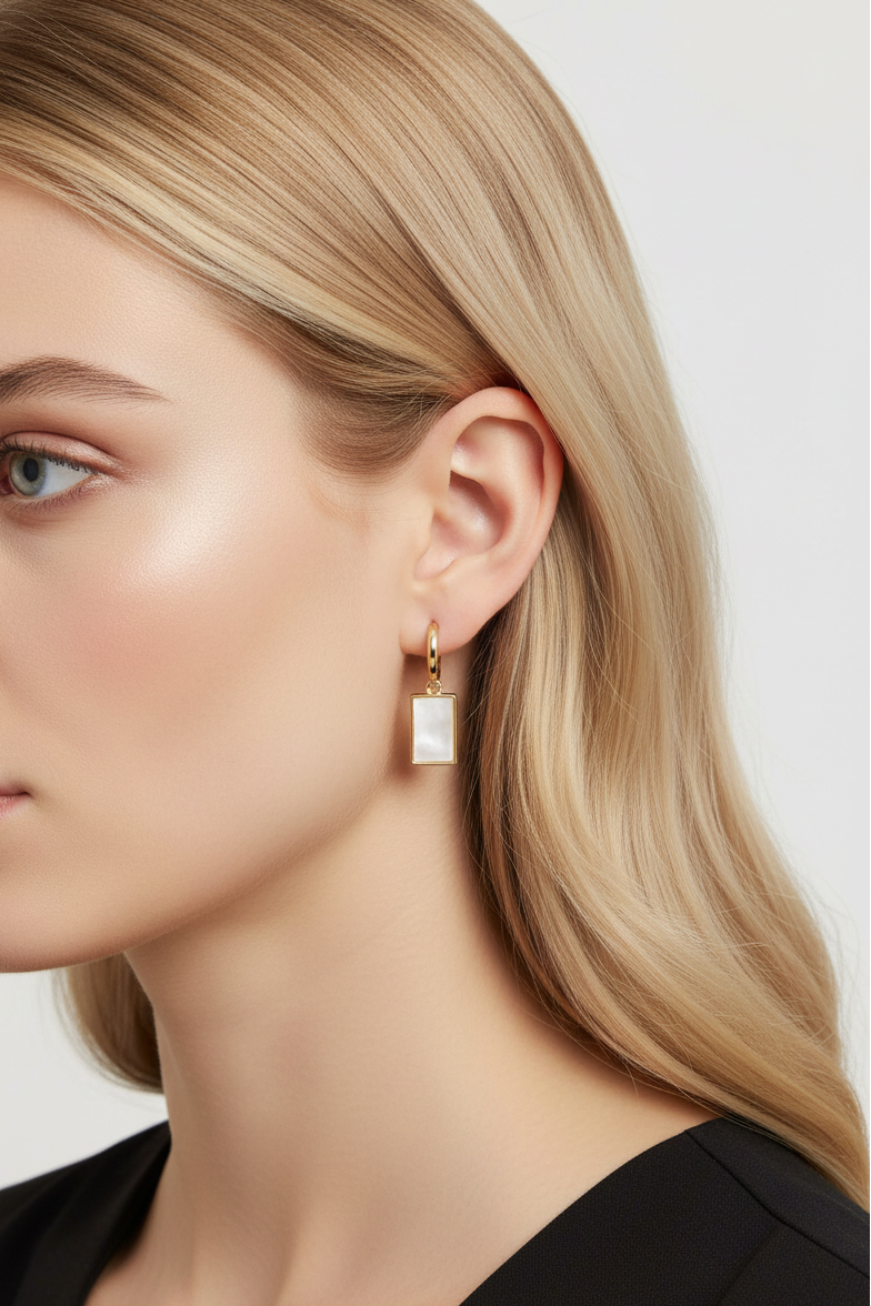 Toni Earrings - Gold