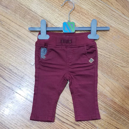 Noruk Baby Boy Burgundy Pants