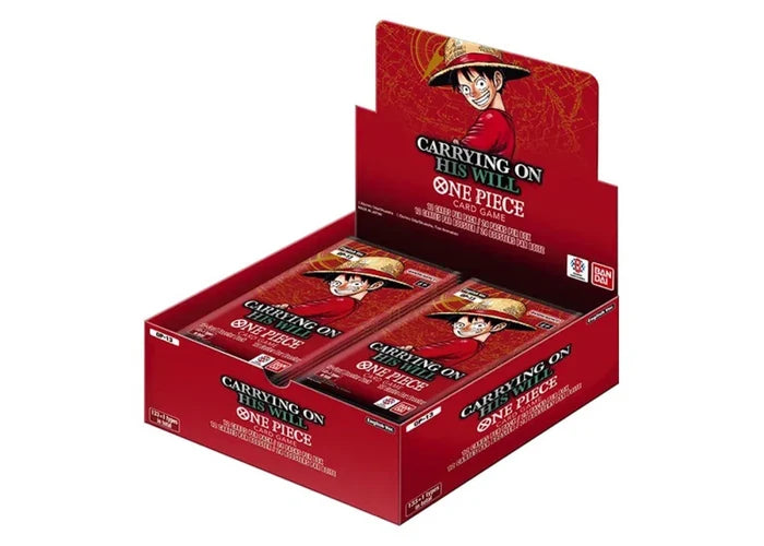 One Piece Carrying On His Will Pack - Trading Cards - Jawns on Fire Sneakers & Shoes