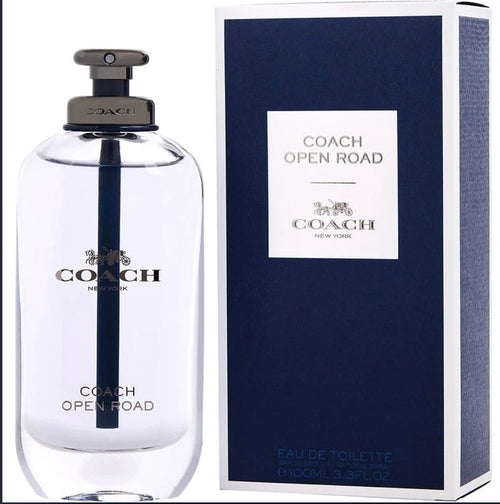 Coach Open Road Eau De Toilette Spray 3.4 oz