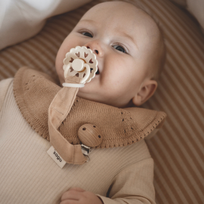 Pacifier Clip - Pala - Clay