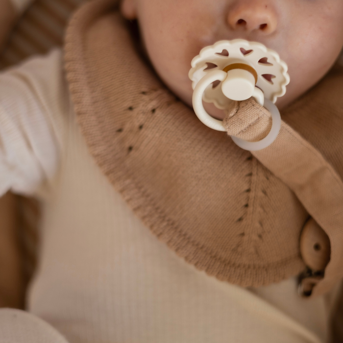 Pacifier Clip - Pala - Clay