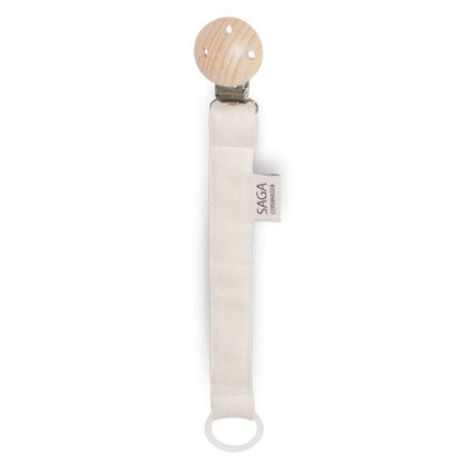Pacifier Clip - Pala - Cream