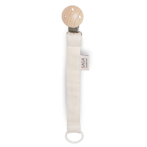Pacifier Clip - Pala - Cream