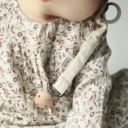 Pacifier Clip - Pala - Cream