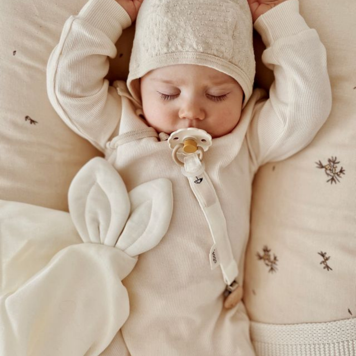 Pacifier Clip - Pala - Cream