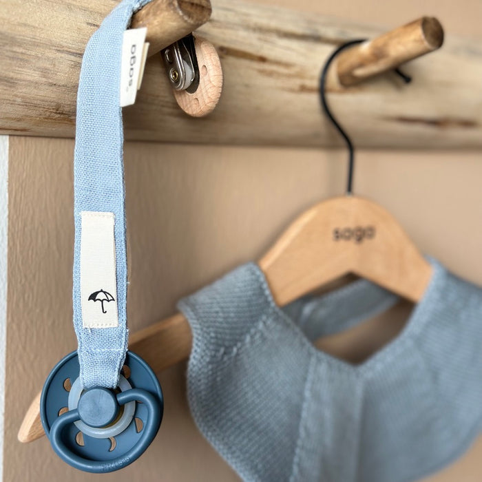 Pacifier Clip - Pala - Dream Blue