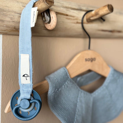 Pacifier Clip - Pala - Dream Blue