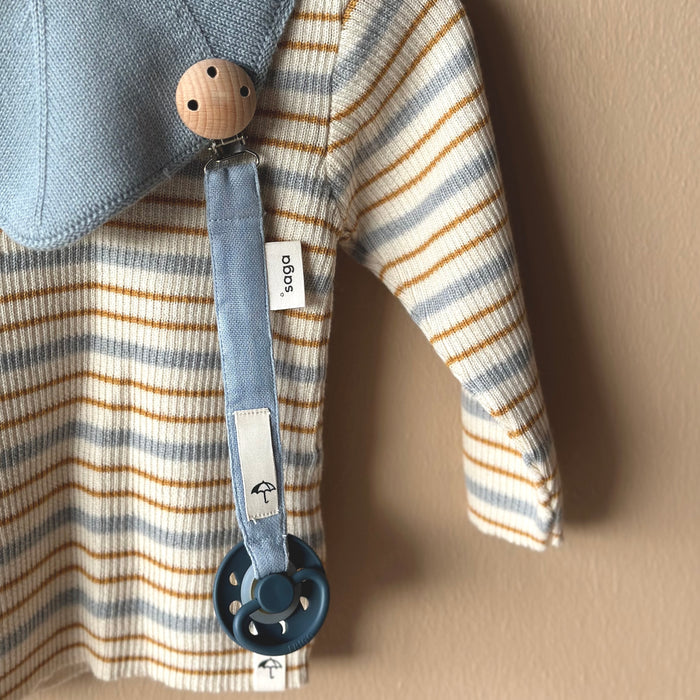 Pacifier Clip - Pala - Dream Blue