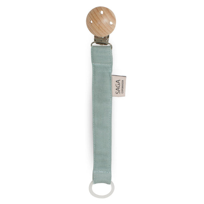 Pacifier Clip - Pala - Dusty Green