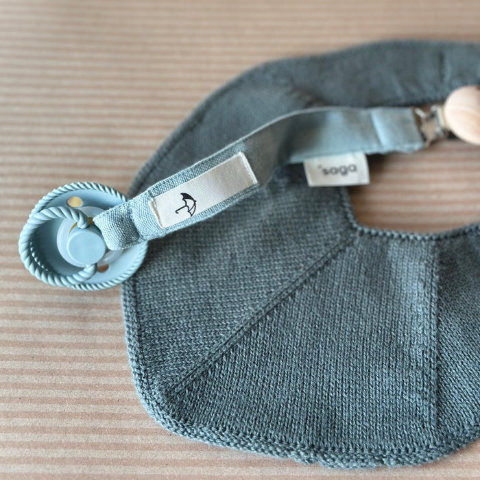 Pacifier Clip - Pala - Dusty Green