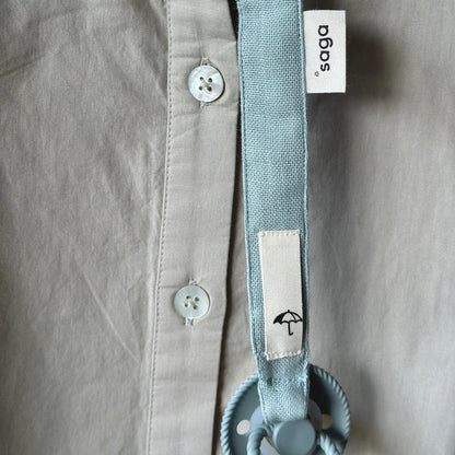 Pacifier Clip - Pala - Dusty Green