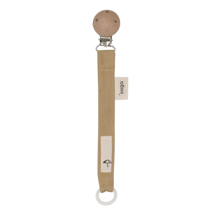 Pacifier Clip - Pala - Honey