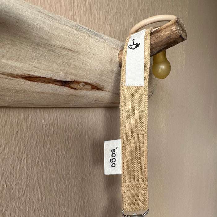 Pacifier Clip - Pala - Honey