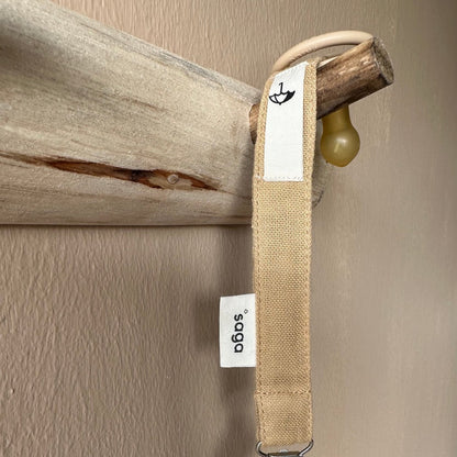 Pacifier Clip - Pala - Honey