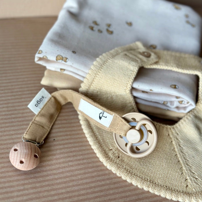 Pacifier Clip - Pala - Honey