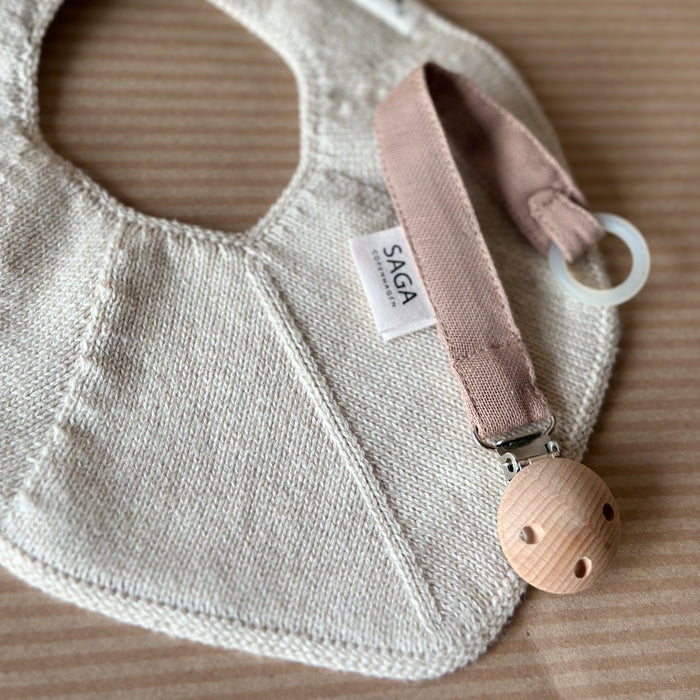 Pacifier Clip - Pala - Latté