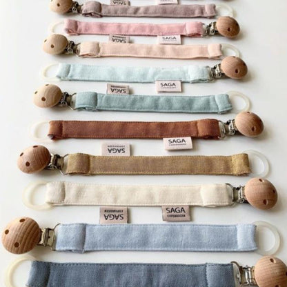 Pacifier Clip - Pala - Mint
