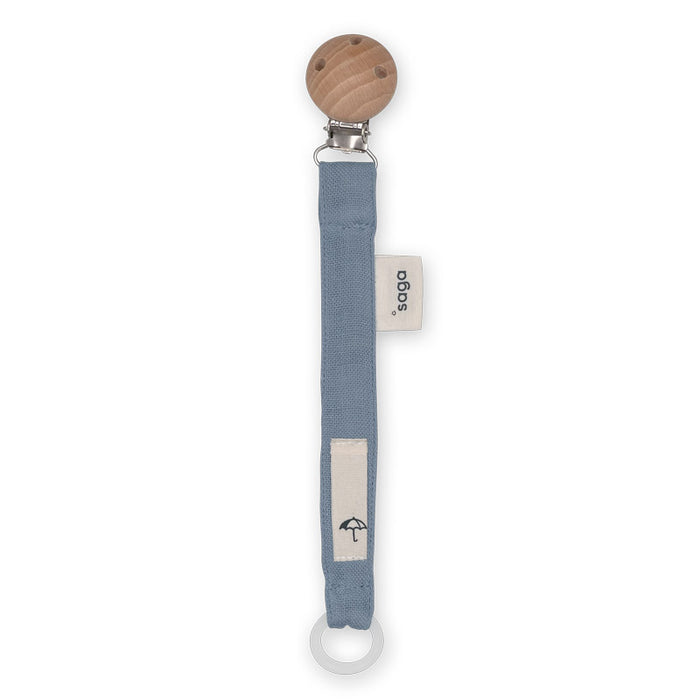 Pacifier Clip - Pala - Moonlight Blue