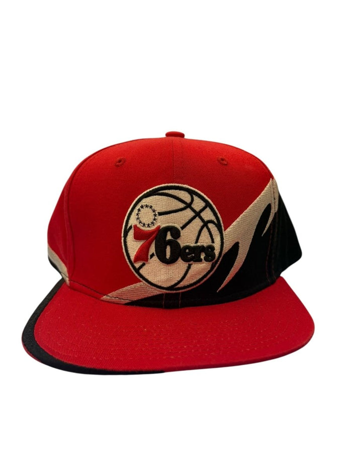Philadelphia 76ers Logo Red Snapback - Clothing Accessory - Jawns on Fire Sneakers & Shoes