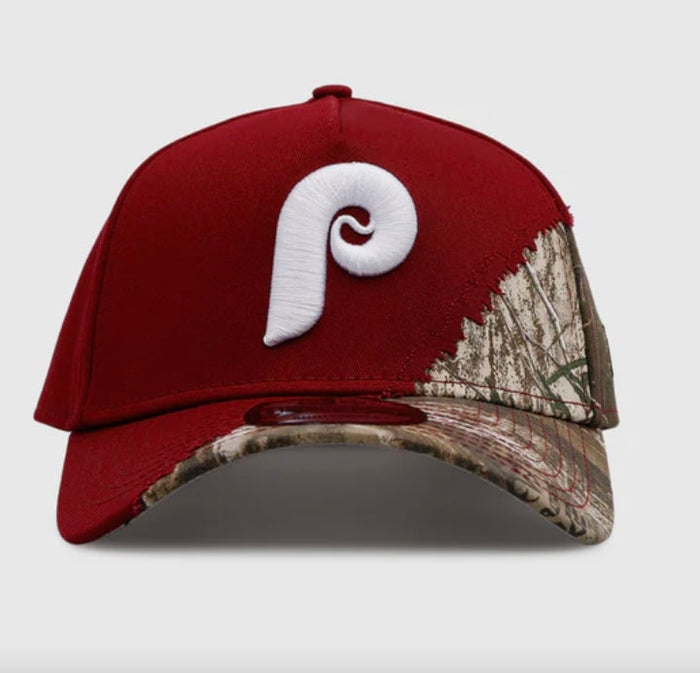 Philadelphia Phillies Deadwood New Era 9FORTY A-Frame Snapback