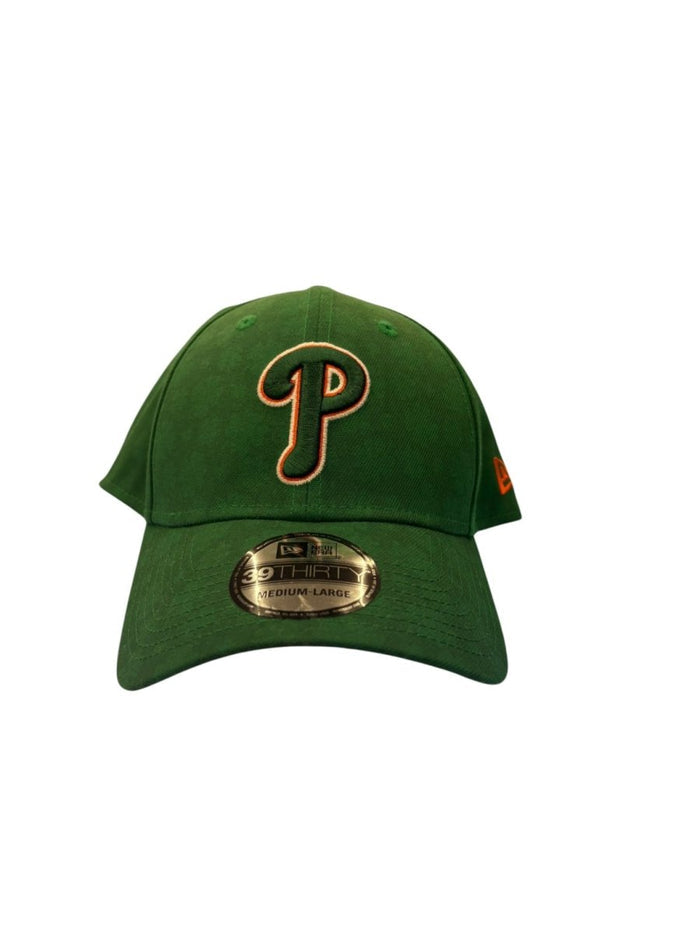 Philadelphia Phillies Green Logo Snapback Hat - Clothing Accessory - Jawns on Fire Sneakers & Shoes