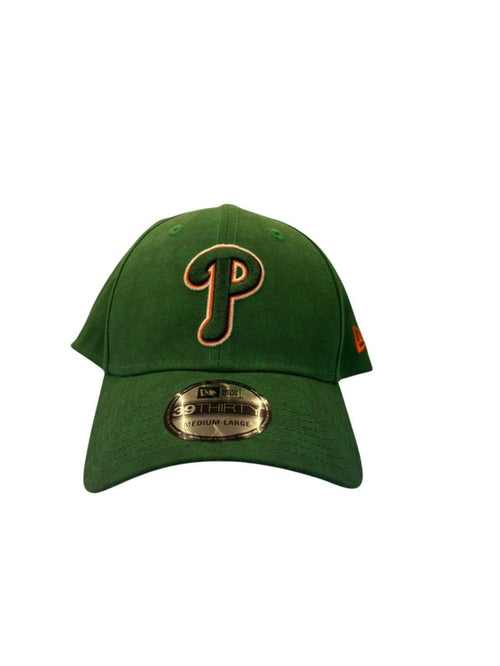 Philadelphia Phillies Green Logo Snapback Hat - Clothing Accessory - Jawns on Fire Sneakers & Shoes