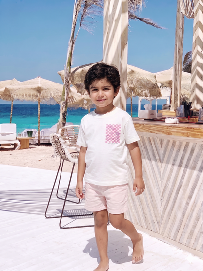 Picnic time- T-shirt Oversize  (Kids Unisex)