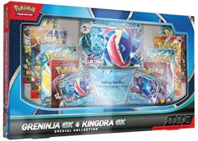Pokémon Greninja & Kingdra ex Special Collection Box - Pokemon - Jawns on Fire Sneakers & Shoes