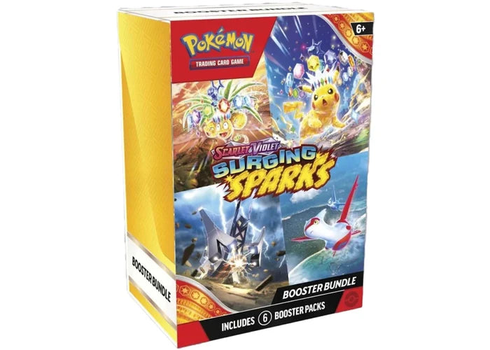 Pokémon Scarlet & Violet Surging Sparks Booster Bundle Box - Pokemon - Jawns on Fire Sneakers & Shoes