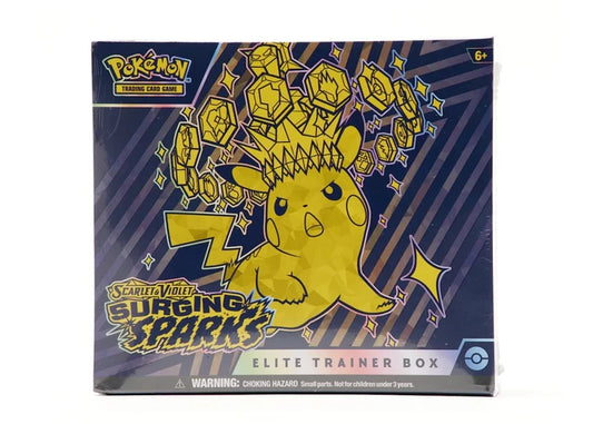 Pokémon Scarlet & Violet Surging Sparks Elite Trainer Box - Pokemon - Jawns on Fire Sneakers & Shoes