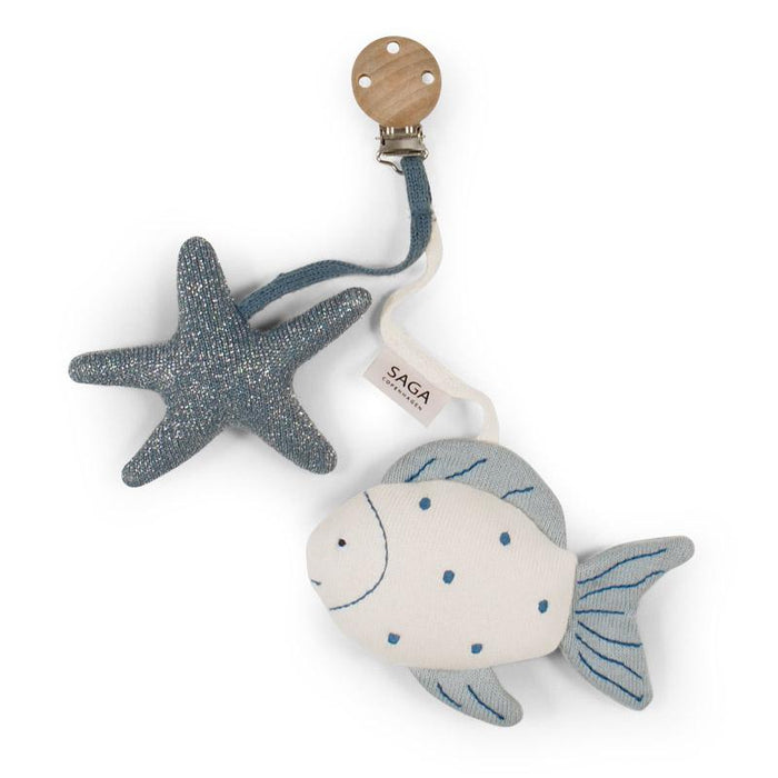 Pram Toy Fish Delight for On-the-Go Fun