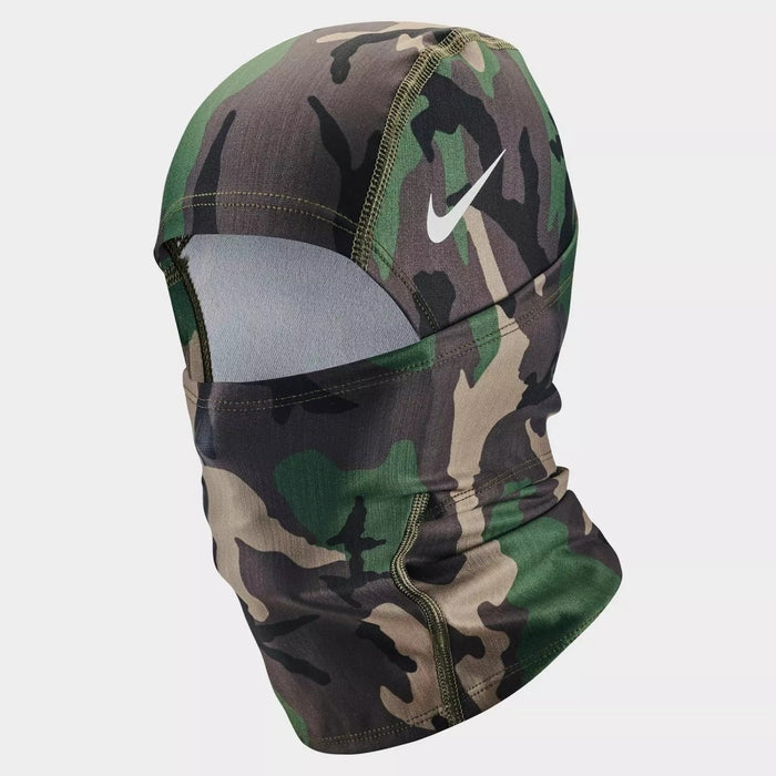 Nike Pro THERMA-FIT Hyperwarm Hood Camo Green - Clothing Accessory - Jawns on Fire Sneakers & Shoes