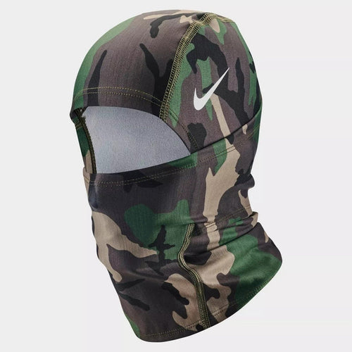 Nike Pro THERMA-FIT Hyperwarm Hood Camo Green - Clothing Accessory - Jawns on Fire Sneakers & Shoes