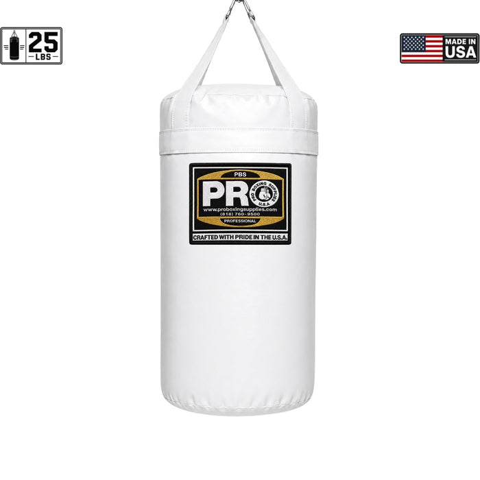 25 LBS / White