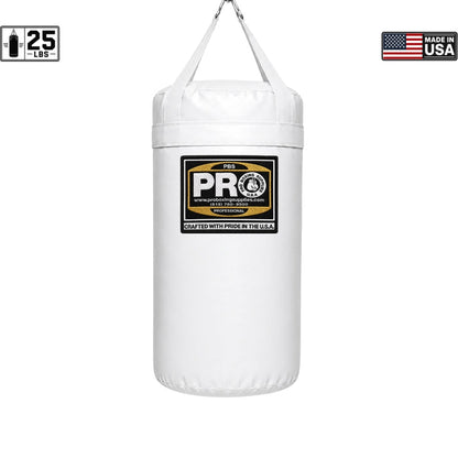 25 LBS / White